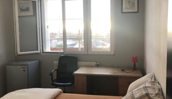 Logement tudiant Studio à Reims (51100)