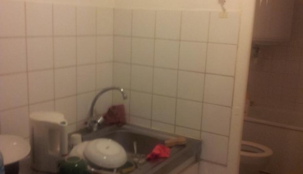 Logement tudiant Studio à Reims (51100)