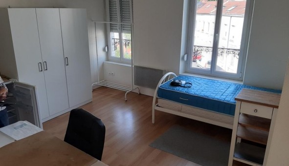 Logement tudiant Studio à Reims (51100)