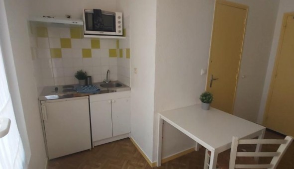 Logement tudiant Studio à Reims (51100)