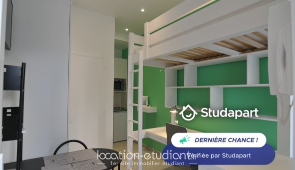 Logement tudiant Studio à Reims (51100)