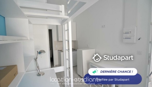 Logement tudiant Studio à Reims (51100)