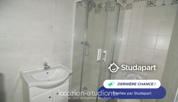 Logement tudiant Studio à Reims (51100)