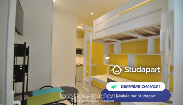 Logement tudiant Location Studio Meublé Reims (51100)