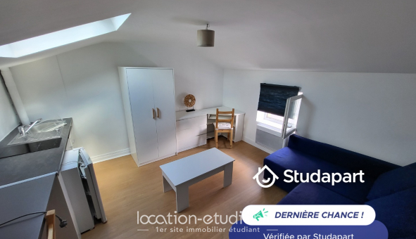 Logement tudiant Location Studio Meublé Reims (51100)