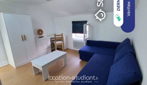 Logement tudiant Studio à Reims (51100)