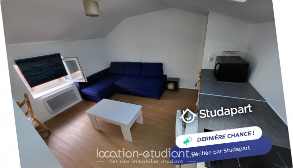 Logement tudiant Studio à Reims (51100)