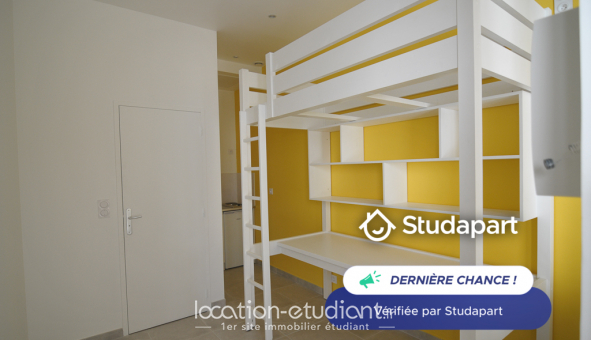 Logement tudiant Studio à Reims (51100)