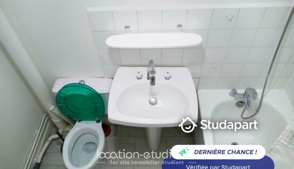 Logement tudiant Studio à Reims (51100)