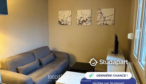 Logement tudiant Location Studio Meublé Reims (51100)