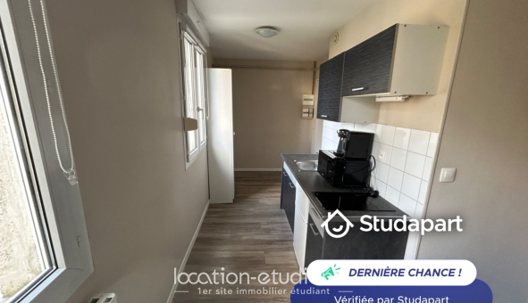 Logement tudiant Studio à Reims (51100)