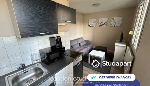 Logement tudiant Studio à Reims (51100)