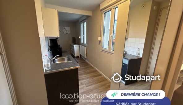 Logement tudiant Studio à Reims (51100)