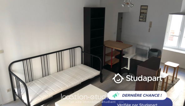 Logement tudiant Studio à Reims (51100)