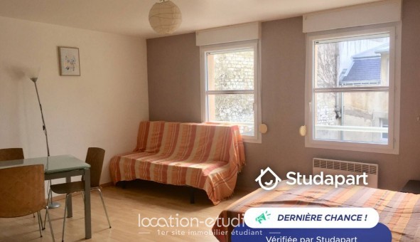 Logement tudiant Studio à Reims (51100)