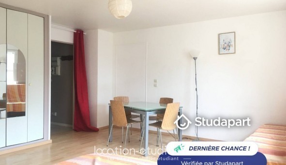 Logement tudiant Studio à Reims (51100)