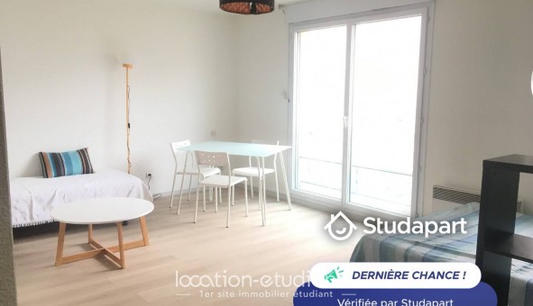 Logement tudiant Studio à Reims (51100)