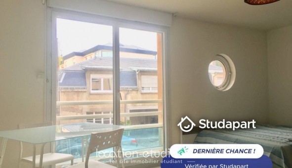 Logement tudiant Studio à Reims (51100)