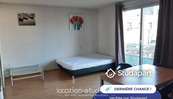 Logement tudiant Location Studio Meublé Reims (51100)