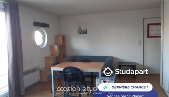 Logement tudiant Studio à Reims (51100)