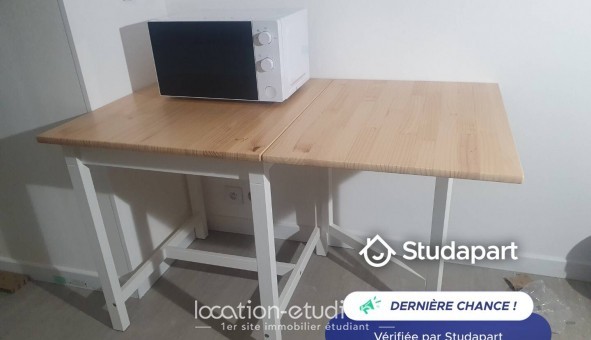 Logement tudiant Studio à Reims (51100)