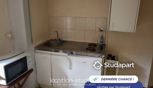 Logement tudiant Studio à Reims (51100)