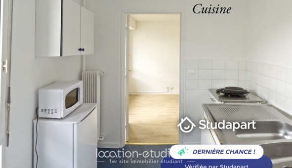 Logement tudiant Studio à Reims (51100)