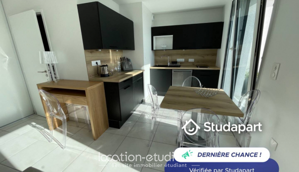 Logement tudiant Location Studio Meublé Reims (51100)