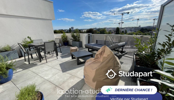 Logement tudiant Studio à Reims (51100)