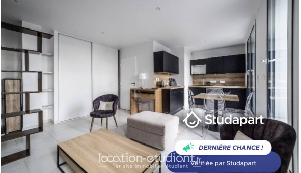 Logement tudiant Studio à Reims (51100)