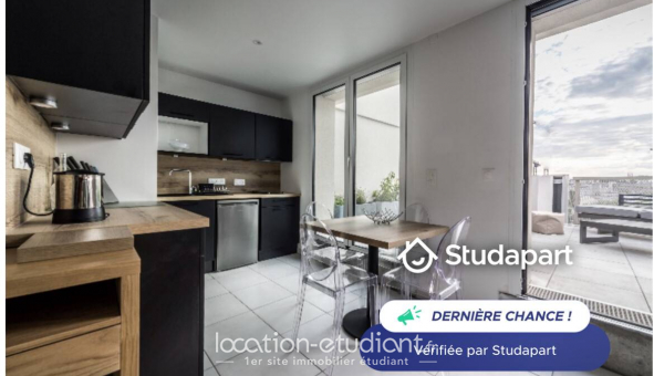 Logement tudiant Studio à Reims (51100)