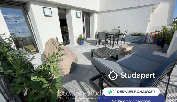 Logement tudiant Studio à Reims (51100)