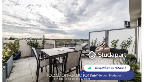 Logement tudiant Studio à Reims (51100)