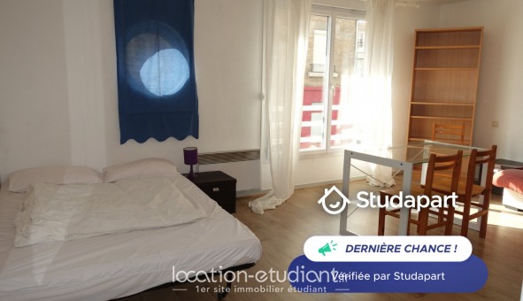 Logement tudiant Studio à Reims (51100)