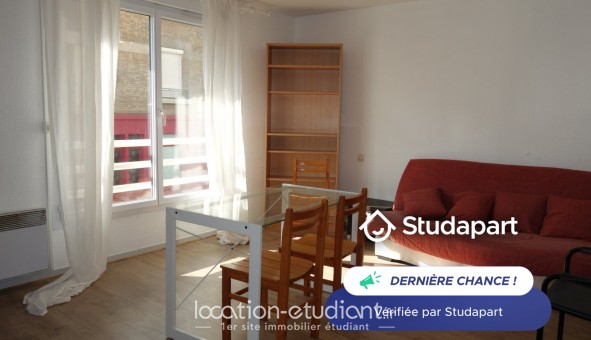 Logement tudiant Studio à Reims (51100)