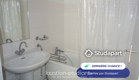 Logement tudiant Studio à Reims (51100)