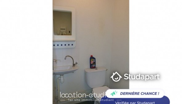 Logement tudiant Studio à Reims (51100)