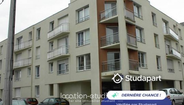 Logement tudiant Studio à Reims (51100)