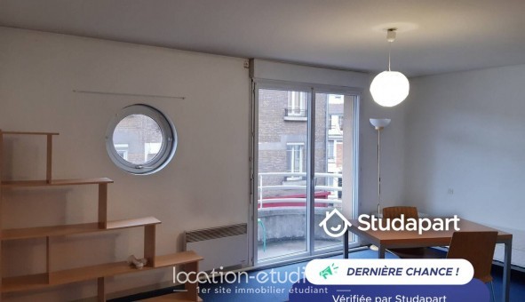 Logement tudiant Location Studio Meublé Reims (51100)