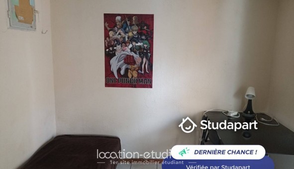 Logement tudiant Location Studio Meublé Reims (51100)