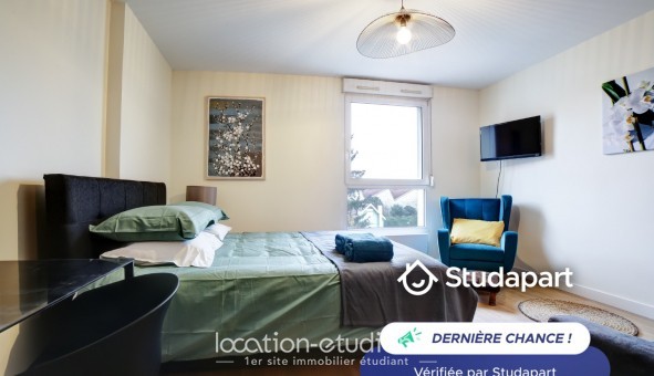 Logement tudiant Location Studio Meublé Reims (51100)