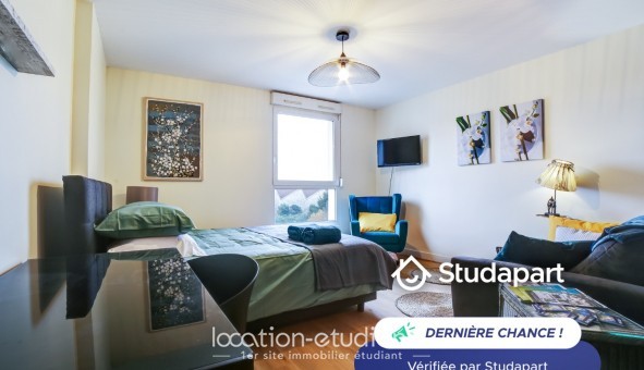 Logement tudiant Studio à Reims (51100)