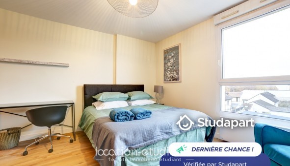 Logement tudiant Studio à Reims (51100)