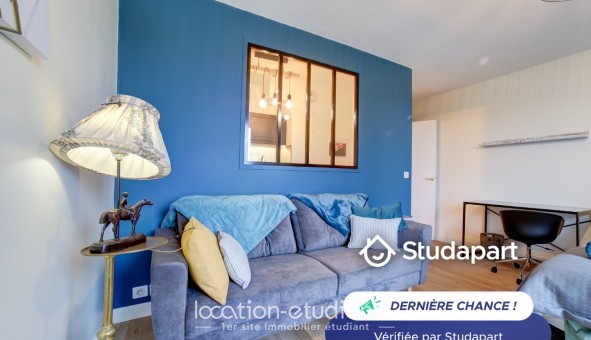 Logement tudiant Studio à Reims (51100)