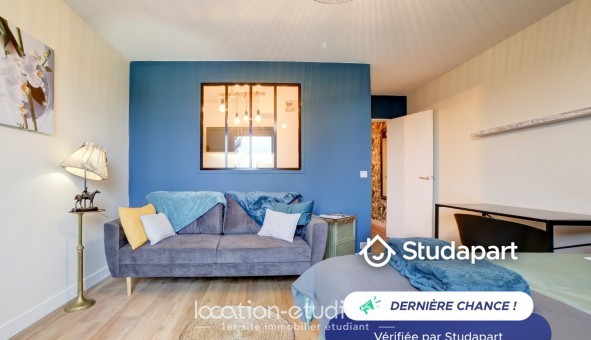 Logement tudiant Studio à Reims (51100)