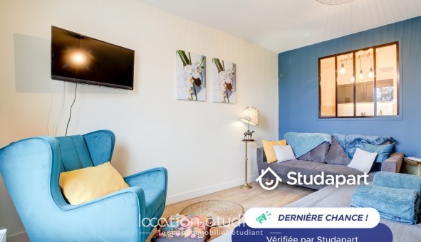 Logement tudiant Studio à Reims (51100)