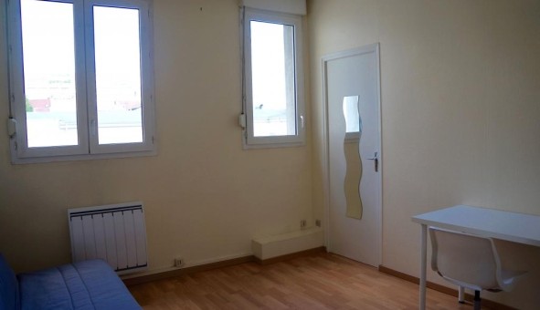 Logement tudiant Location Studio Vide Reims (51100)