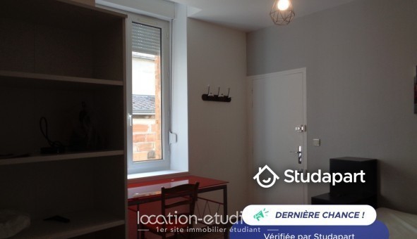 Logement tudiant Studio à Reims (51100)