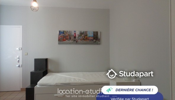 Logement tudiant Studio à Reims (51100)