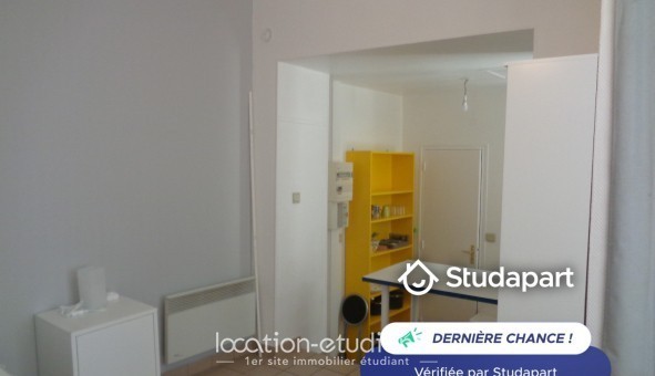 Logement tudiant Studio à Reims (51100)